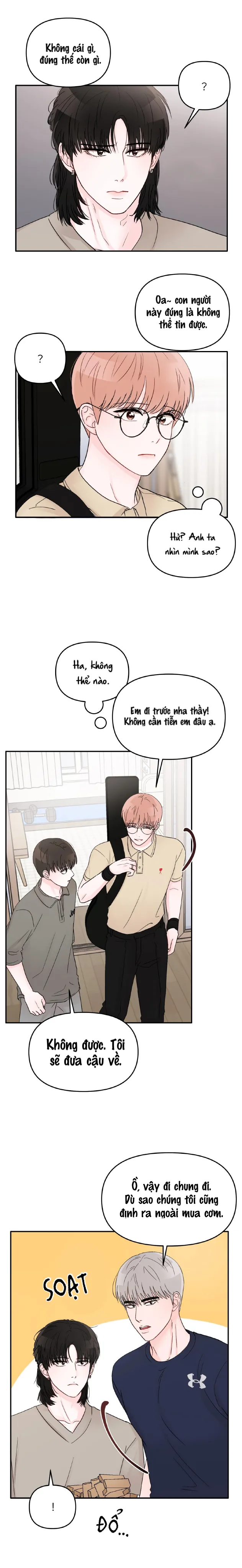 Thán phục thanh xuân Chapter 16 Trang 20