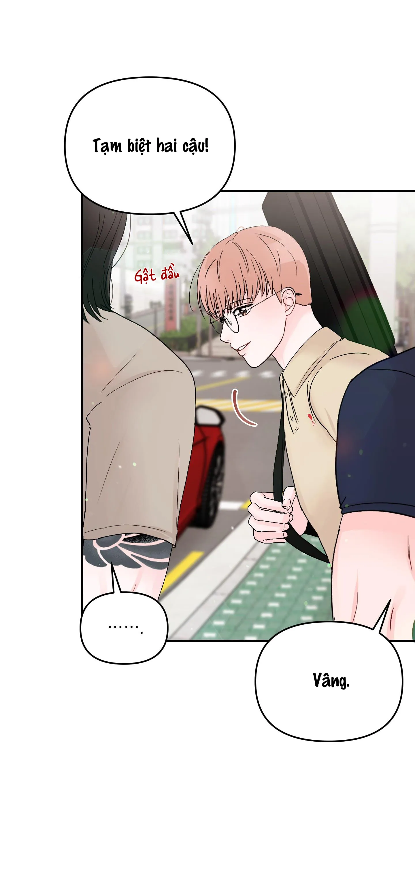 Thán phục thanh xuân Chapter 17 Trang 3