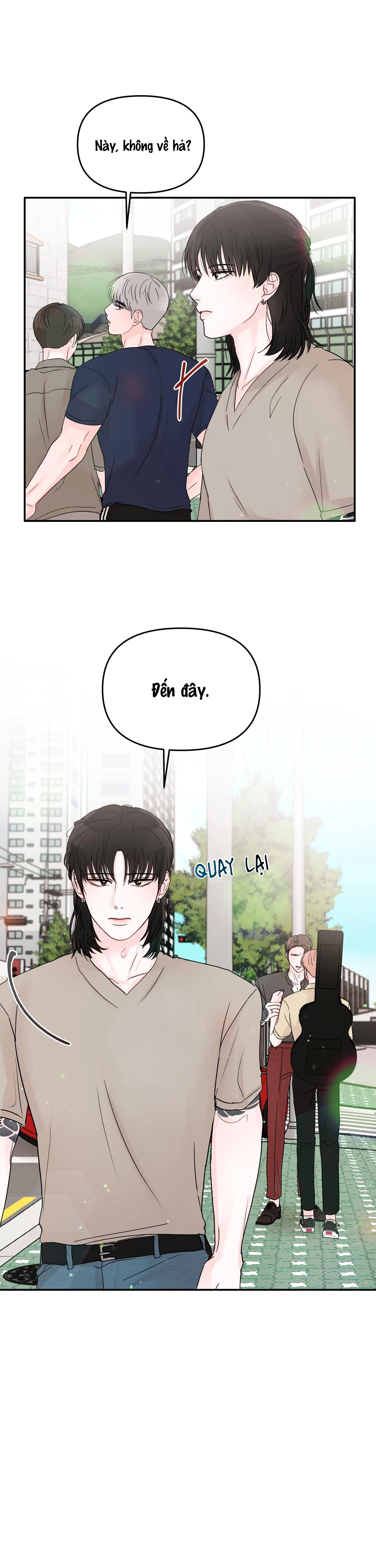 Thán phục thanh xuân Chapter 17 Trang 5