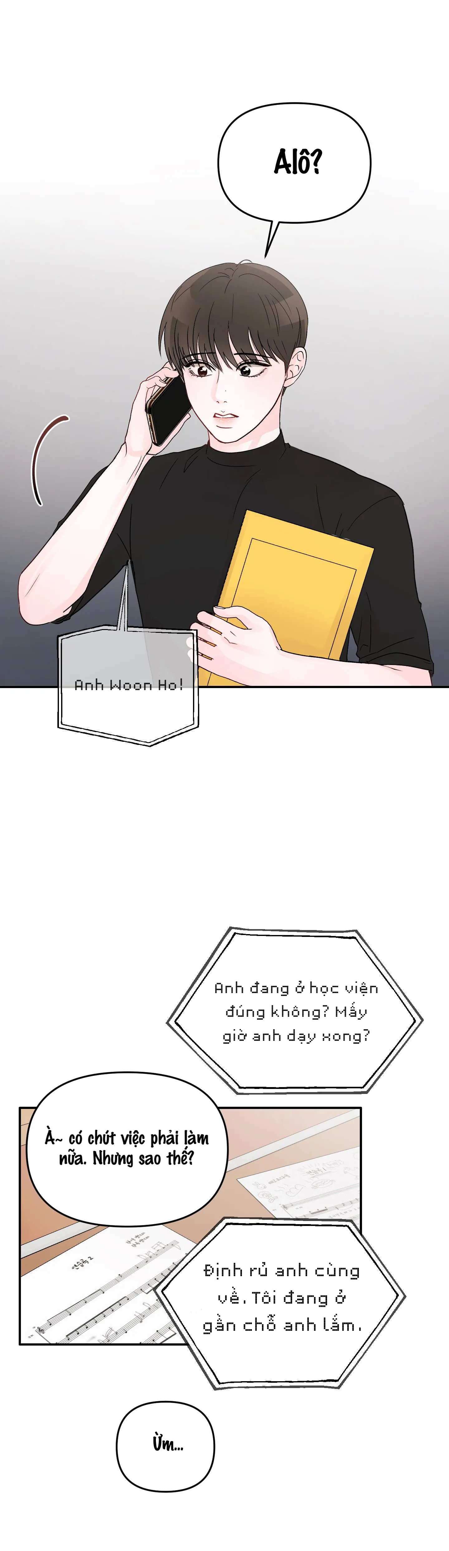 Thán phục thanh xuân Chapter 17 Trang 10