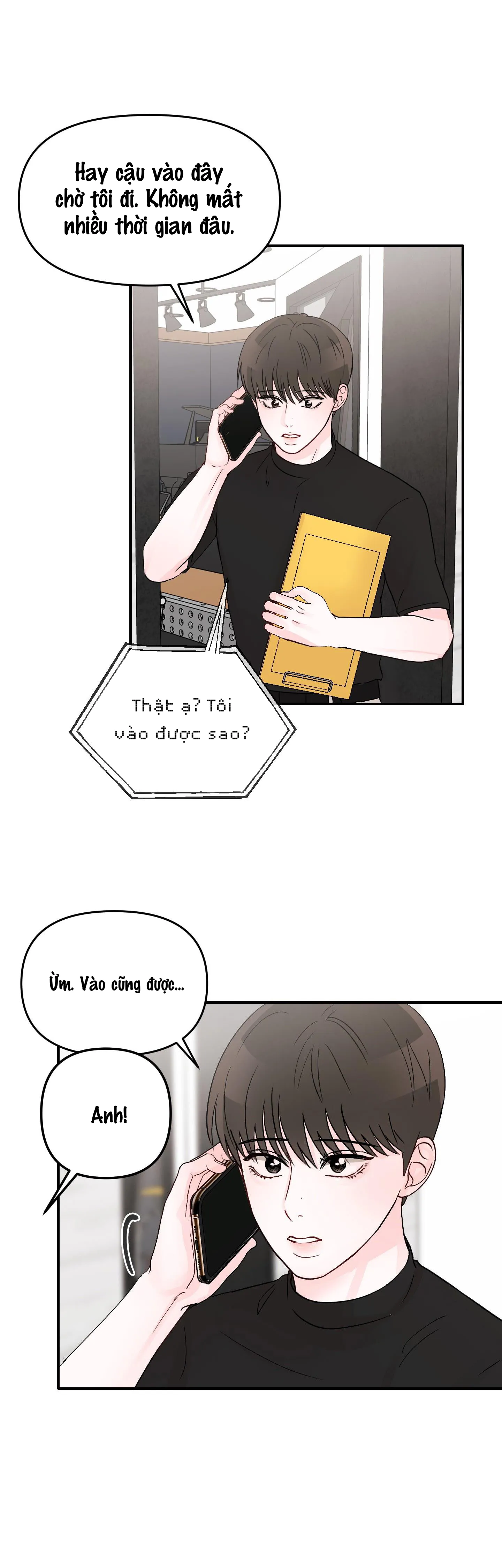 Thán phục thanh xuân Chapter 17 Trang 11