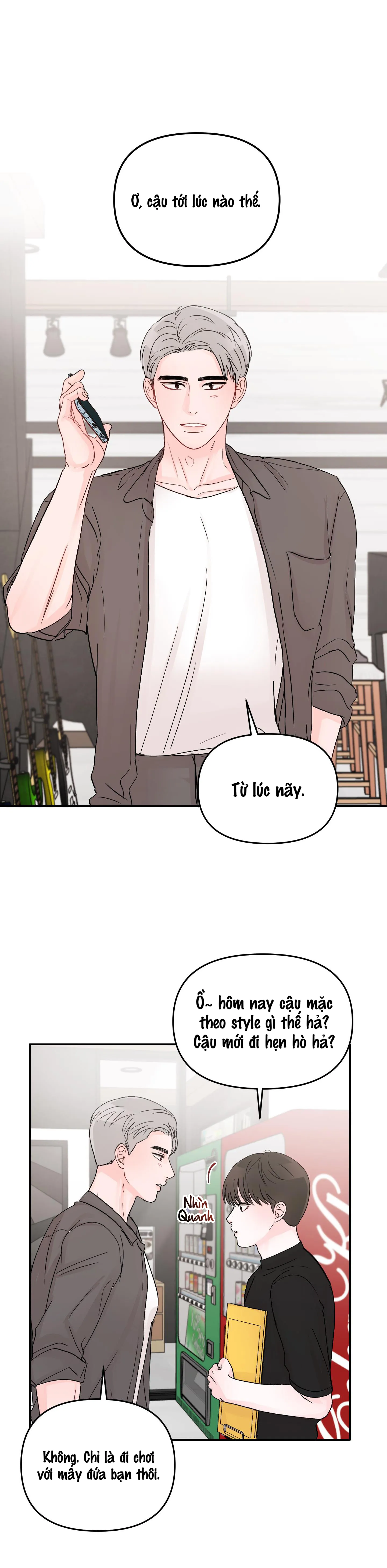 Thán phục thanh xuân Chapter 17 Trang 12
