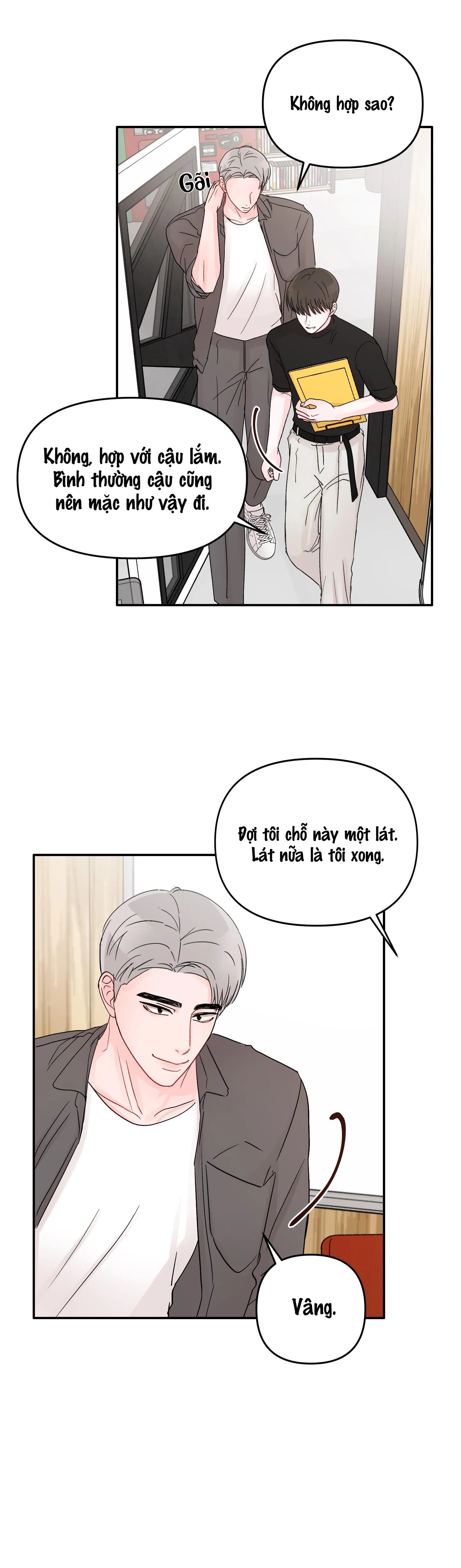 Thán phục thanh xuân Chapter 17 Trang 13