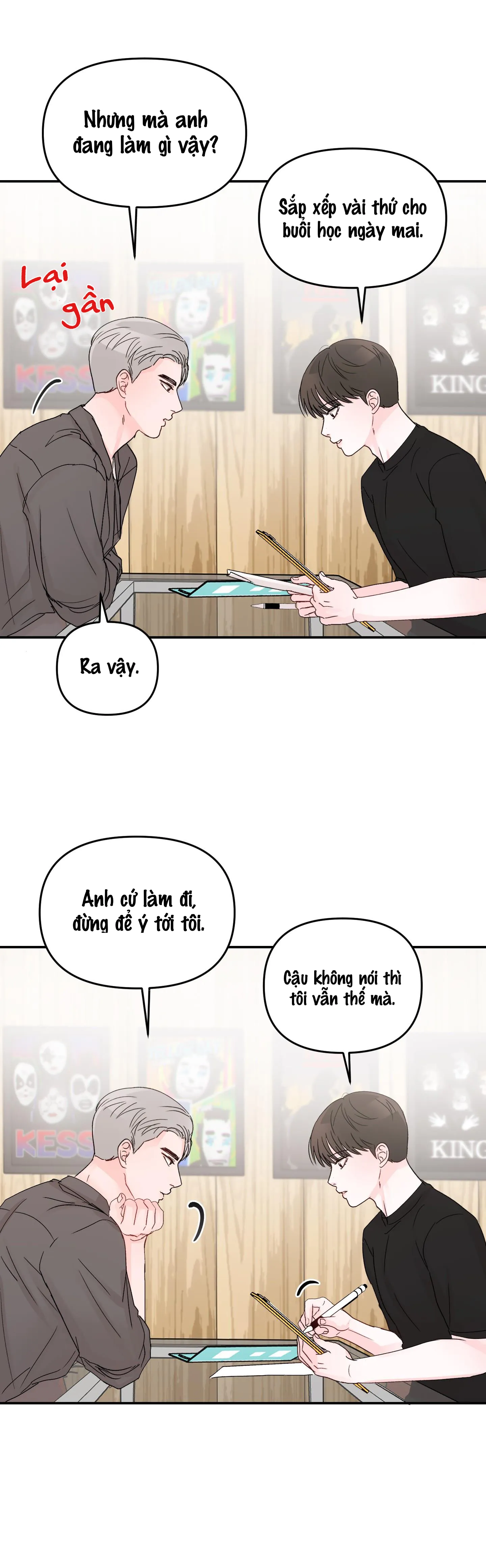 Thán phục thanh xuân Chapter 17 Trang 14