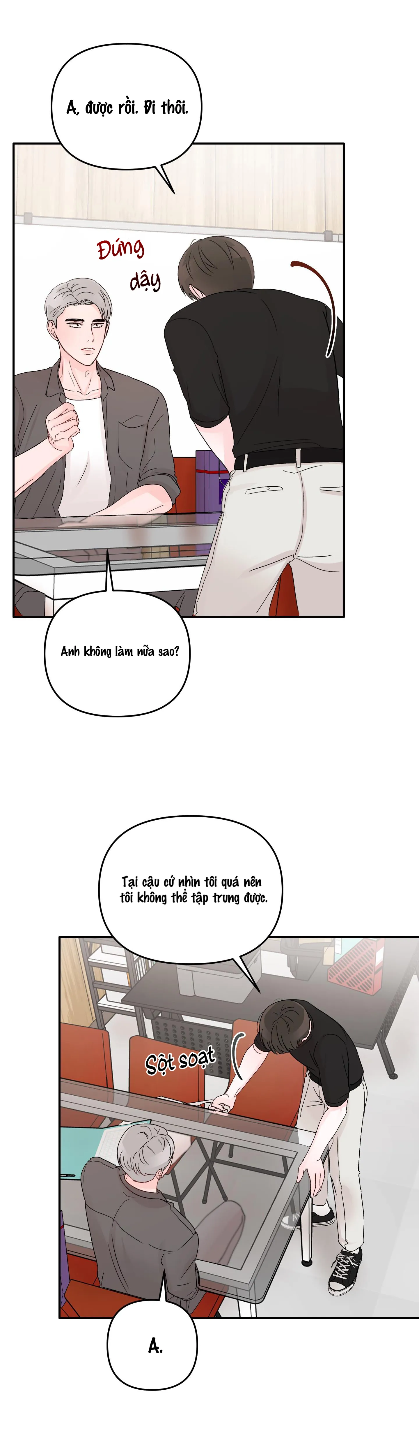 Thán phục thanh xuân Chapter 17 Trang 16