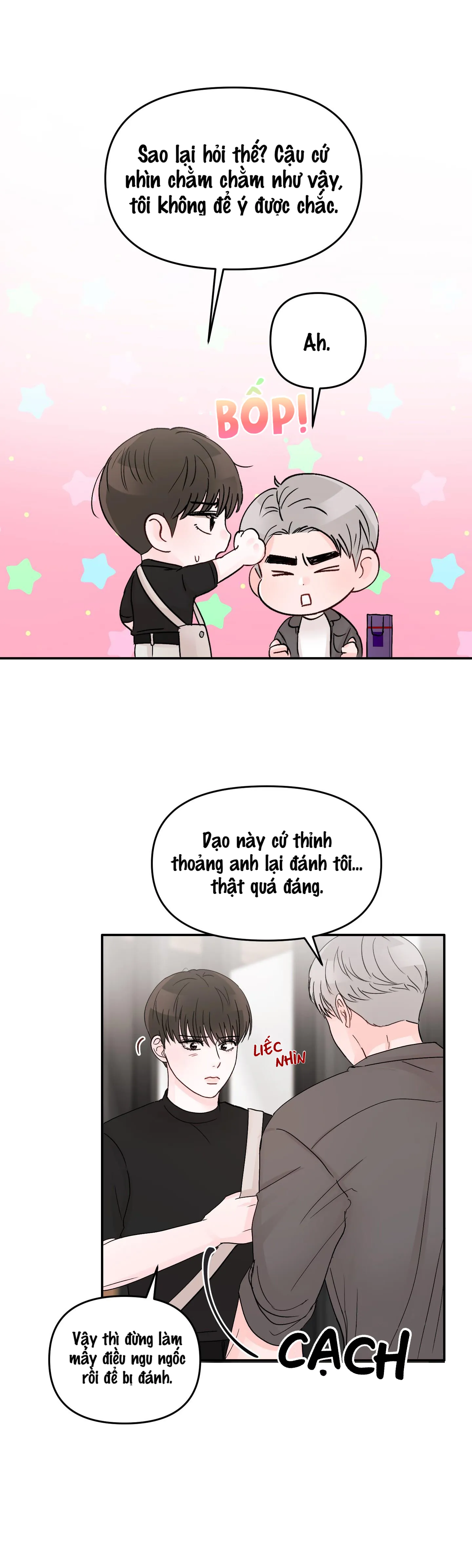 Thán phục thanh xuân Chapter 17 Trang 18