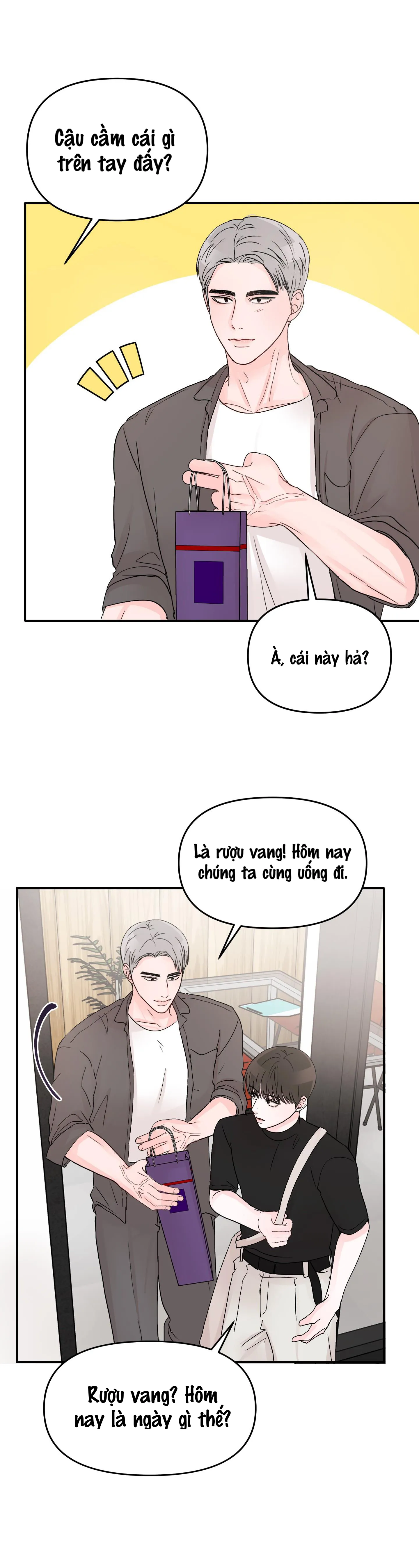 Thán phục thanh xuân Chapter 17 Trang 19