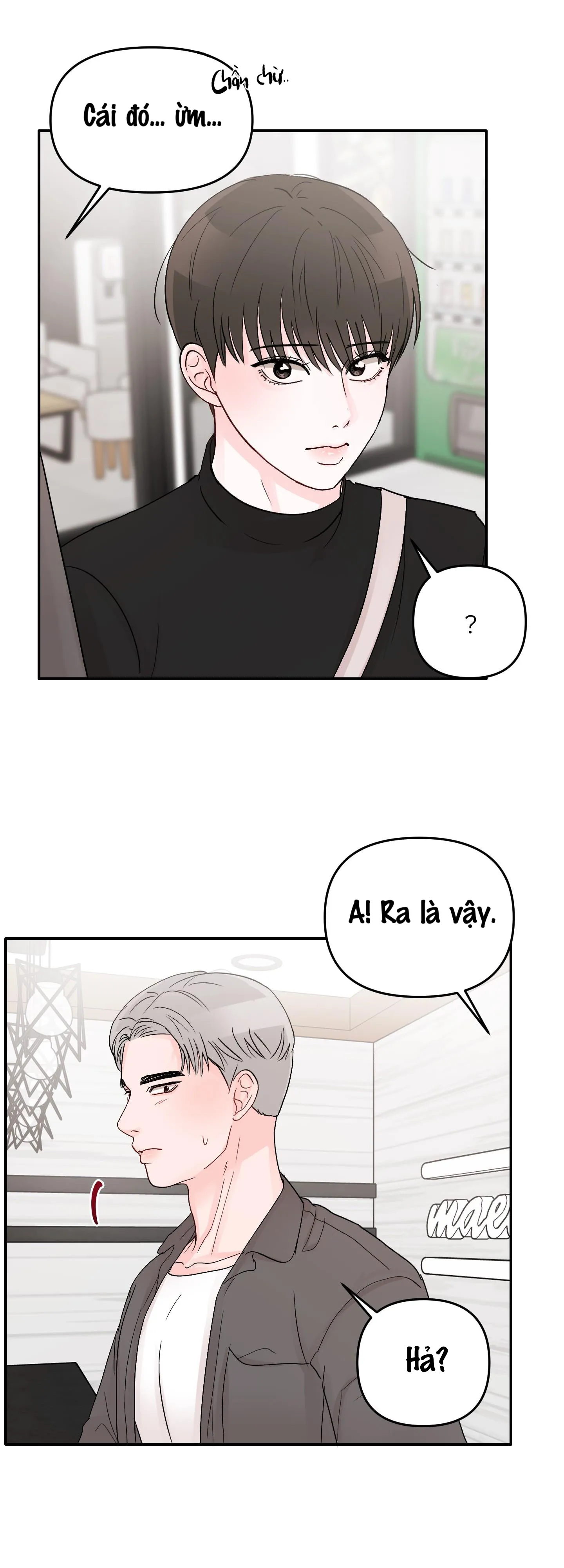 Thán phục thanh xuân Chapter 17 Trang 20