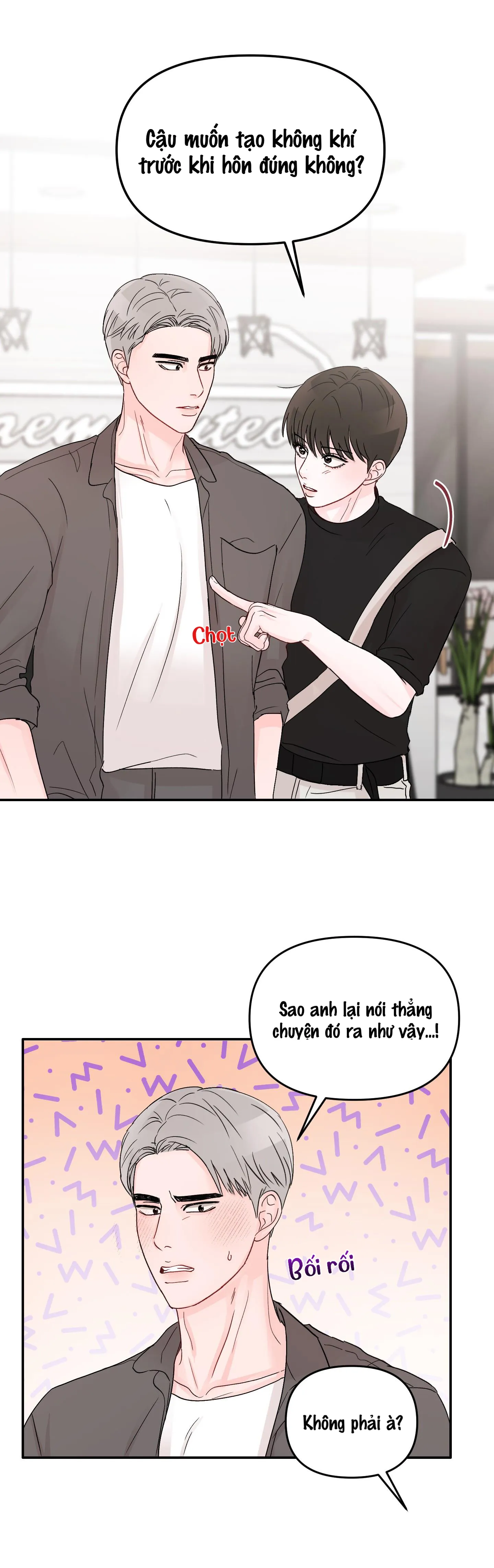 Thán phục thanh xuân Chapter 17 Trang 21