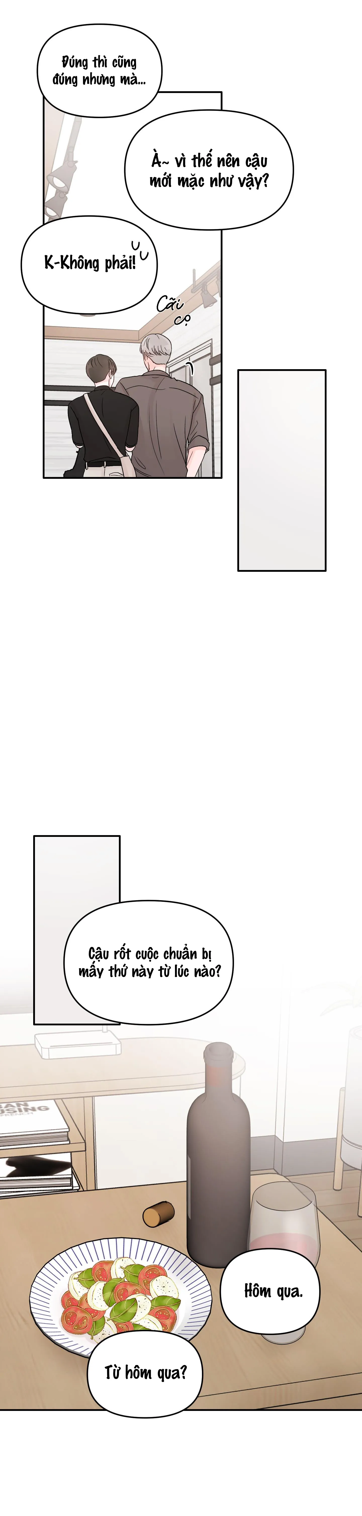 Thán phục thanh xuân Chapter 17 Trang 22