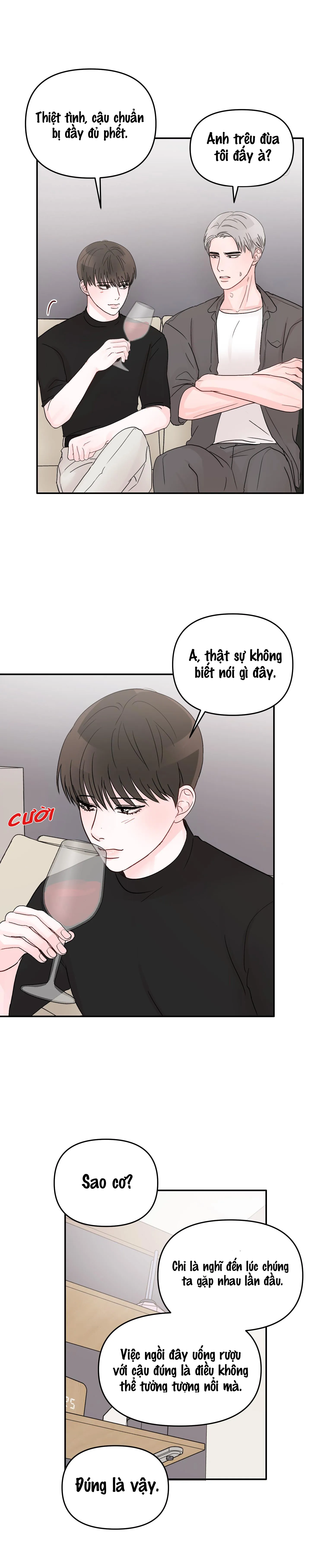 Thán phục thanh xuân Chapter 17 Trang 23