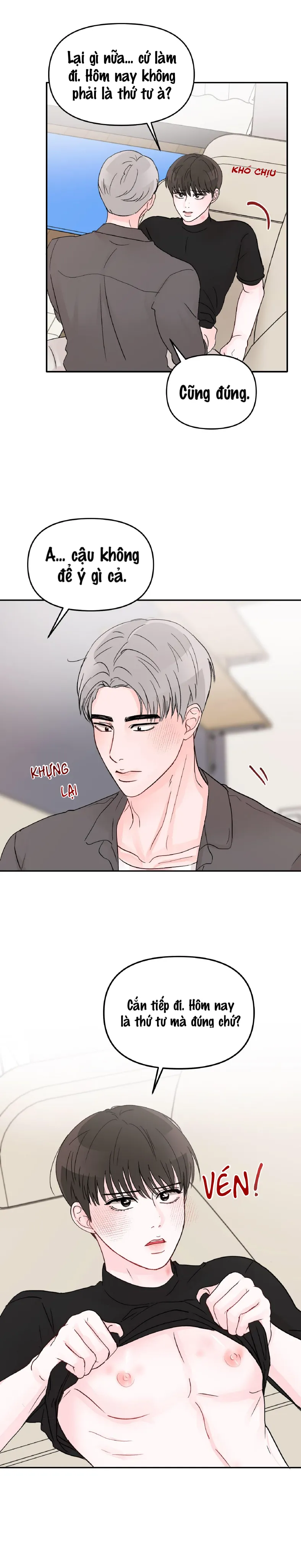 Thán phục thanh xuân Chapter 18 Trang 16