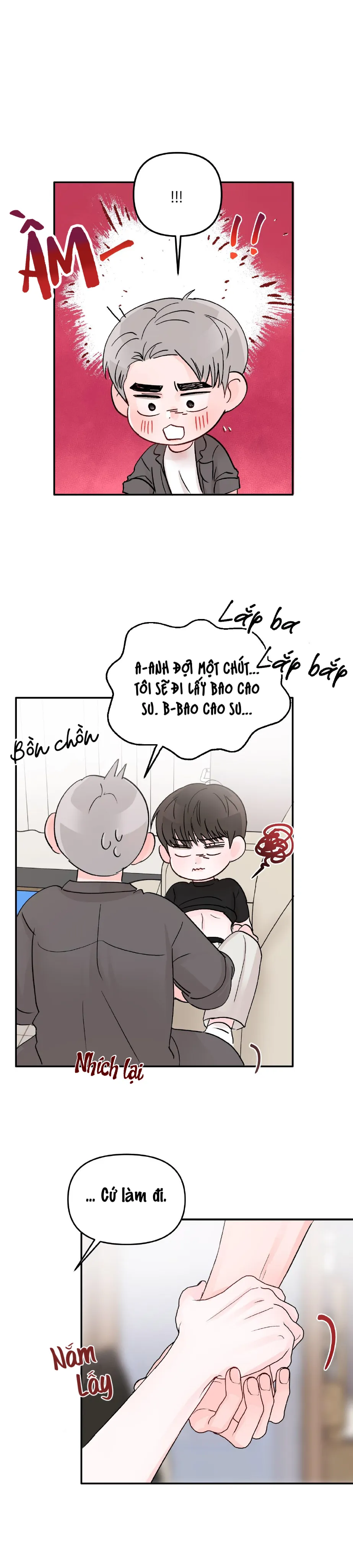 Thán phục thanh xuân Chapter 18 Trang 17