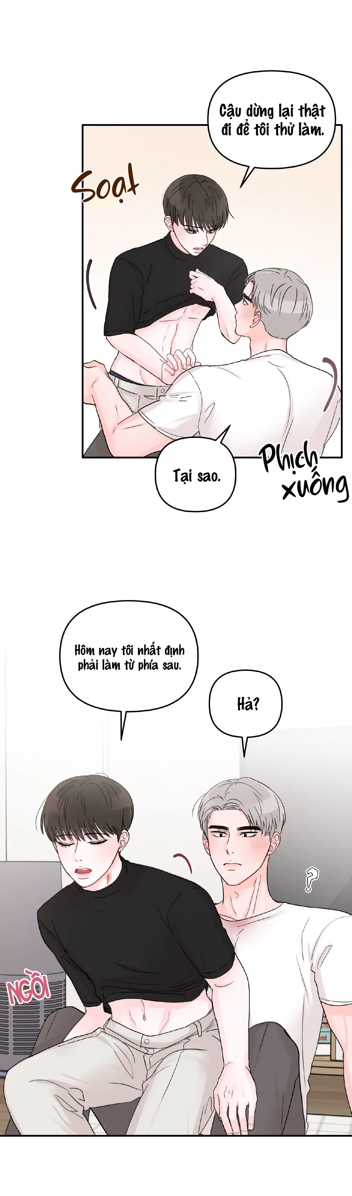 Thán phục thanh xuân Chapter 18 Trang 24