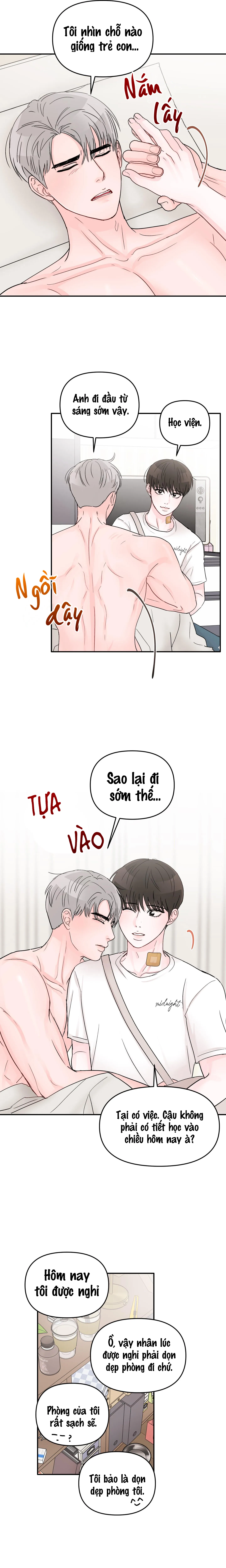 Thán phục thanh xuân Chapter 19 Trang 3