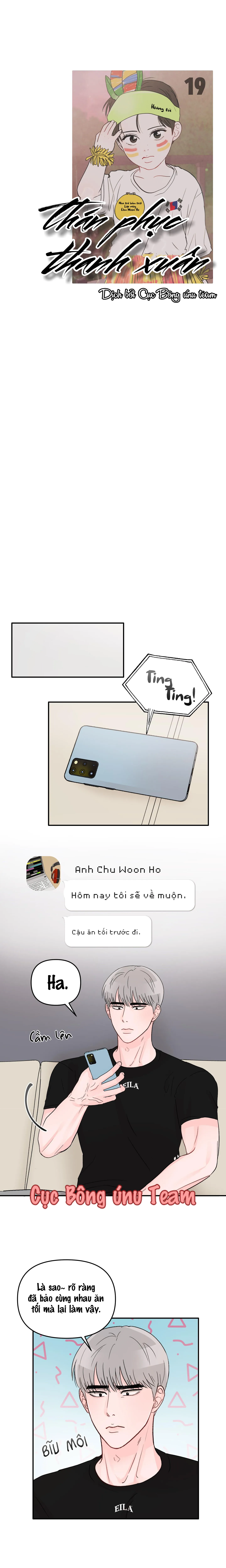 Thán phục thanh xuân Chapter 19 Trang 6