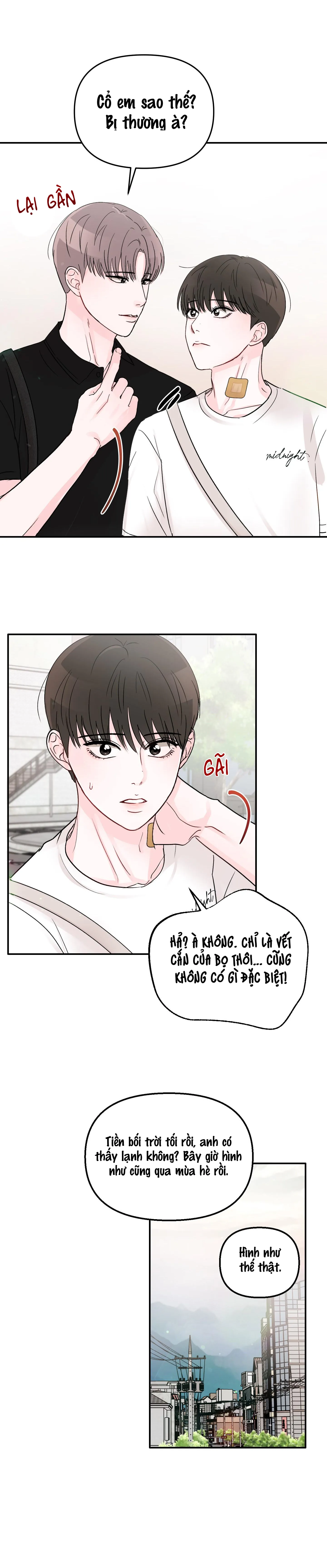 Thán phục thanh xuân Chapter 19 Trang 12