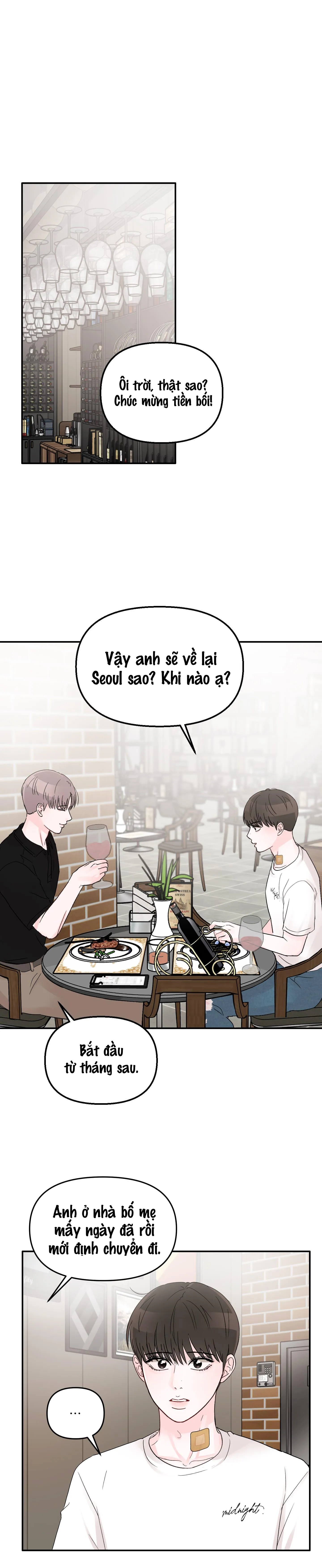 Thán phục thanh xuân Chapter 19 Trang 13