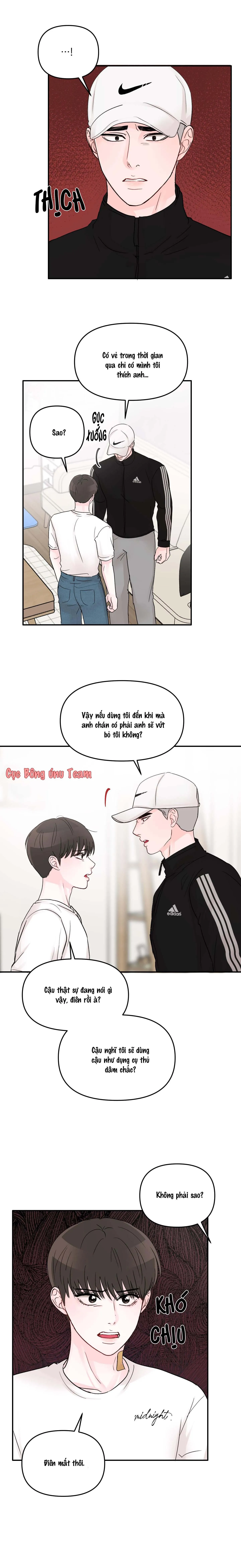 Thán phục thanh xuân Chapter 20 Trang 8