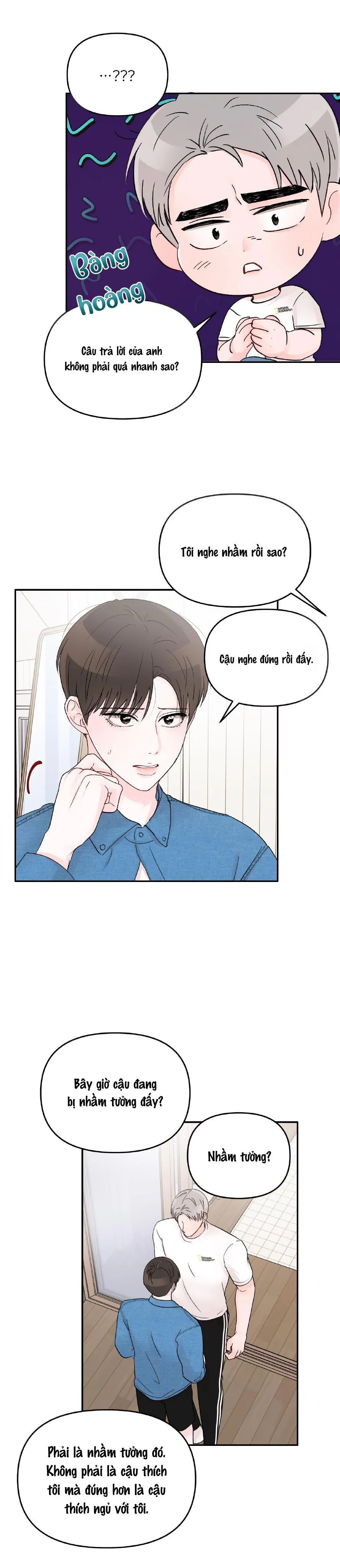 Thán phục thanh xuân Chapter 23 Trang 3