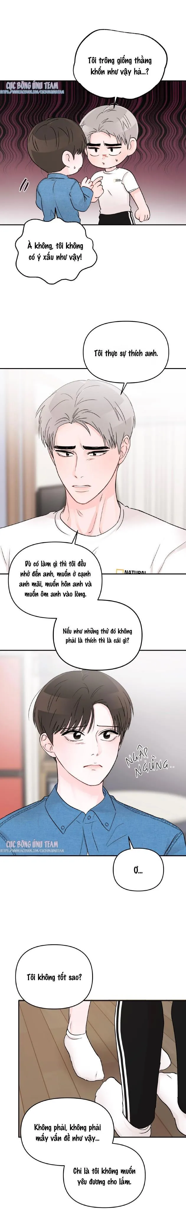 Thán phục thanh xuân Chapter 23 Trang 4