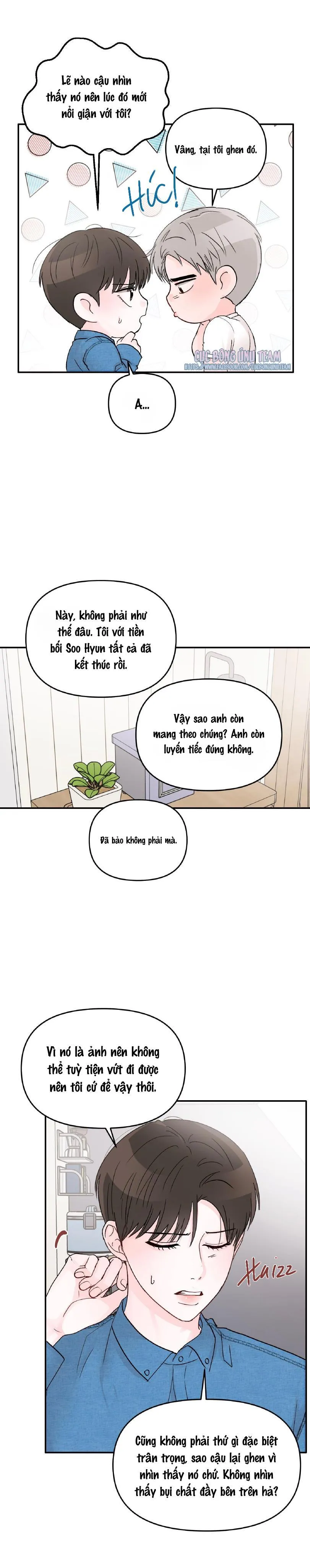 Thán phục thanh xuân Chapter 23 Trang 6