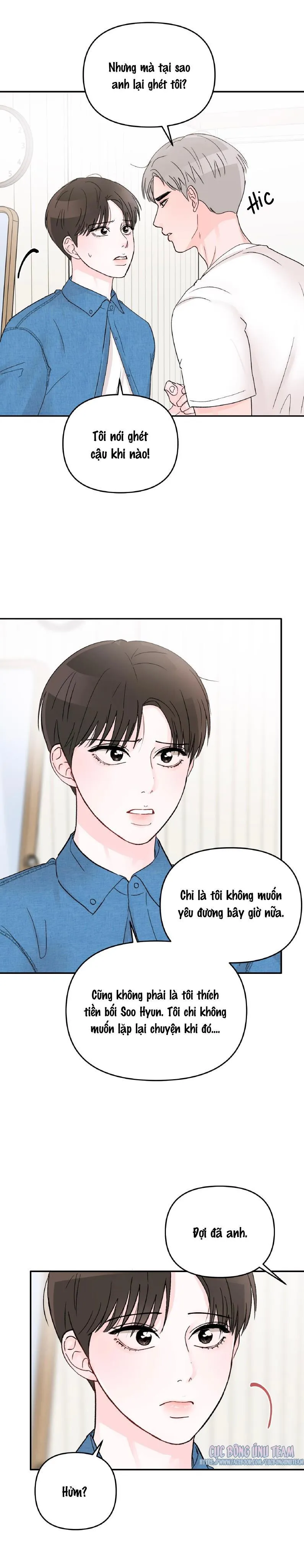 Thán phục thanh xuân Chapter 23 Trang 8