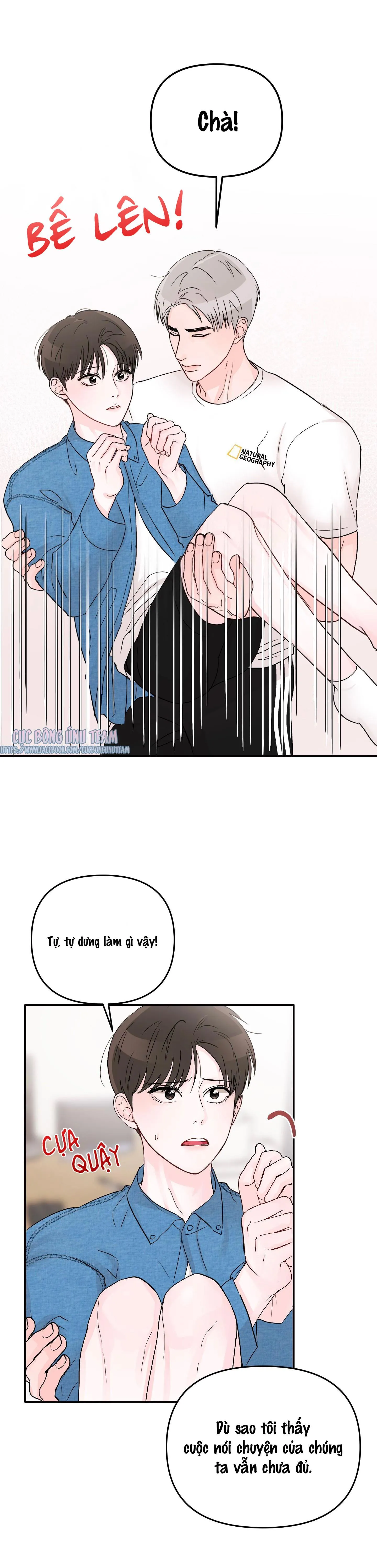 Thán phục thanh xuân Chapter 23 Trang 9