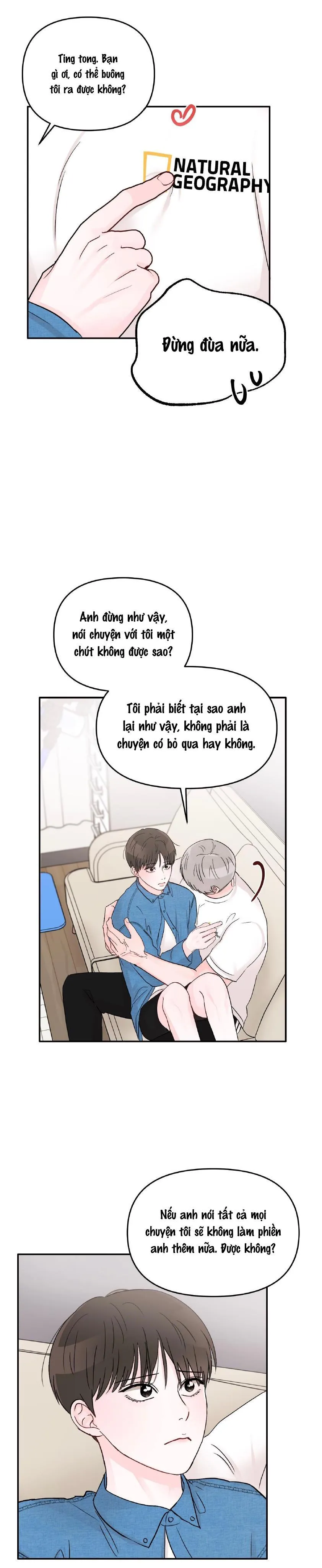 Thán phục thanh xuân Chapter 23 Trang 12