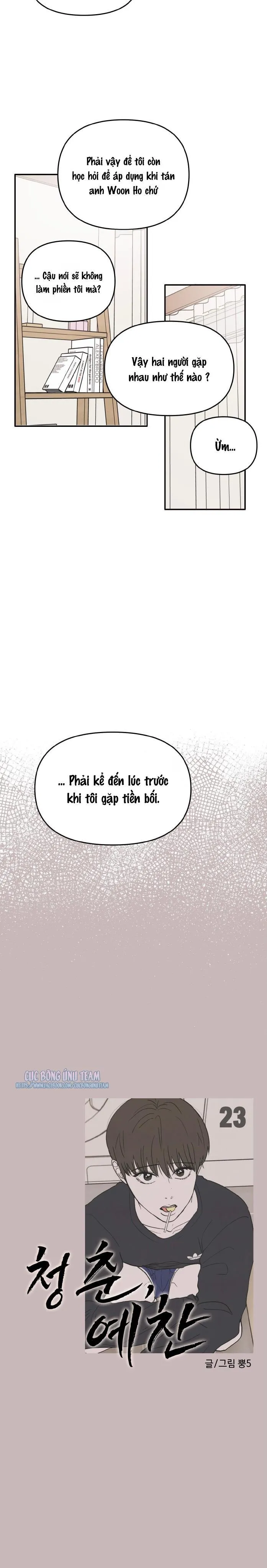 Thán phục thanh xuân Chapter 23 Trang 14