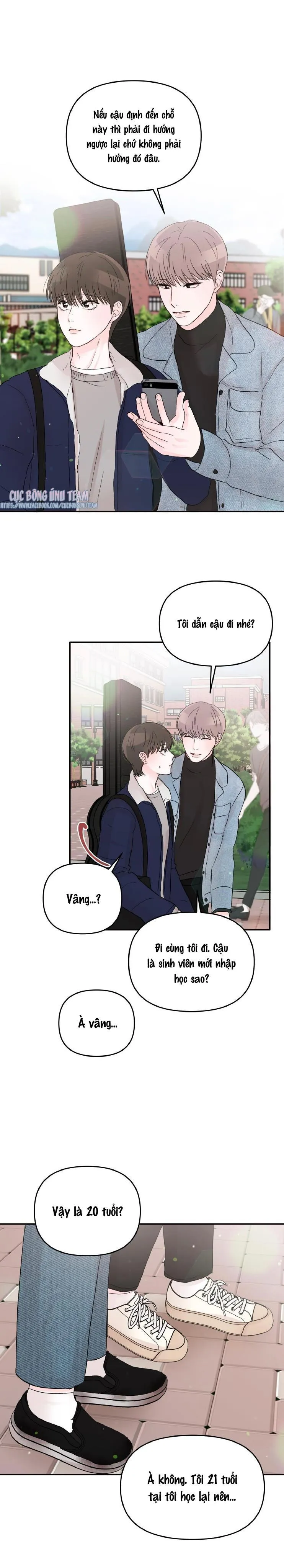 Thán phục thanh xuân Chapter 23 Trang 19