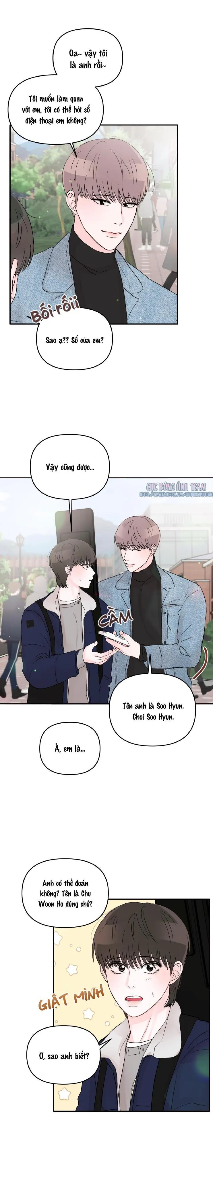 Thán phục thanh xuân Chapter 23 Trang 20
