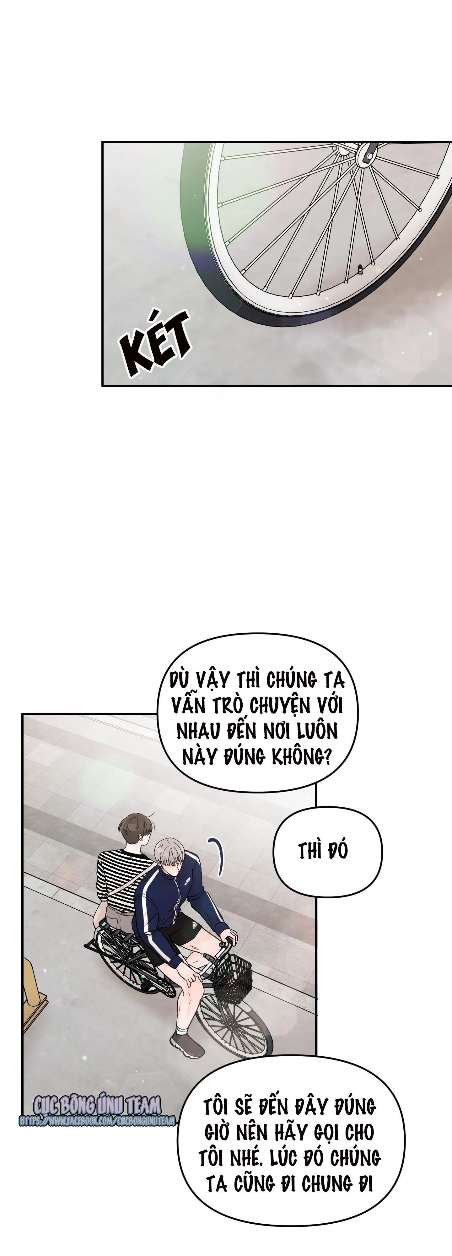 Thán phục thanh xuân Chapter 26 Trang 3