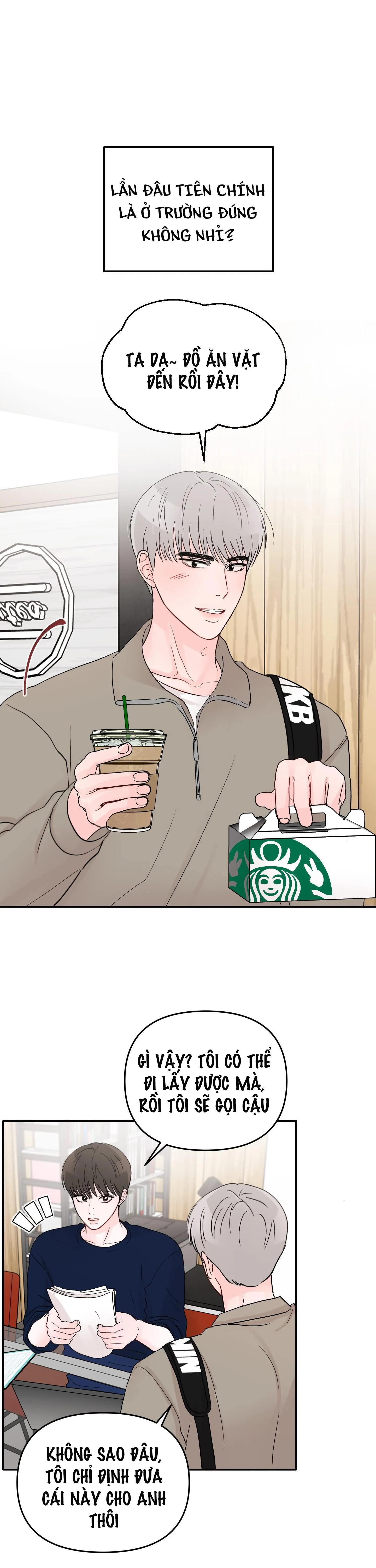 Thán phục thanh xuân Chapter 26 Trang 8