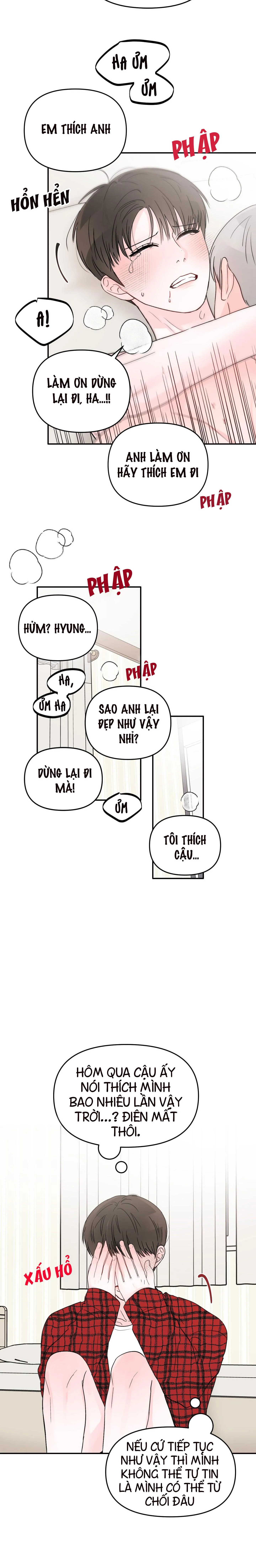 Thán phục thanh xuân Chapter 26 Trang 14