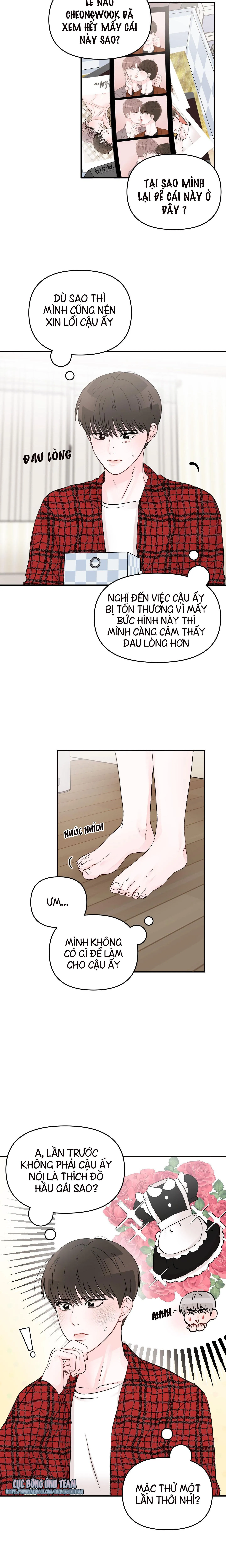 Thán phục thanh xuân Chapter 26 Trang 16