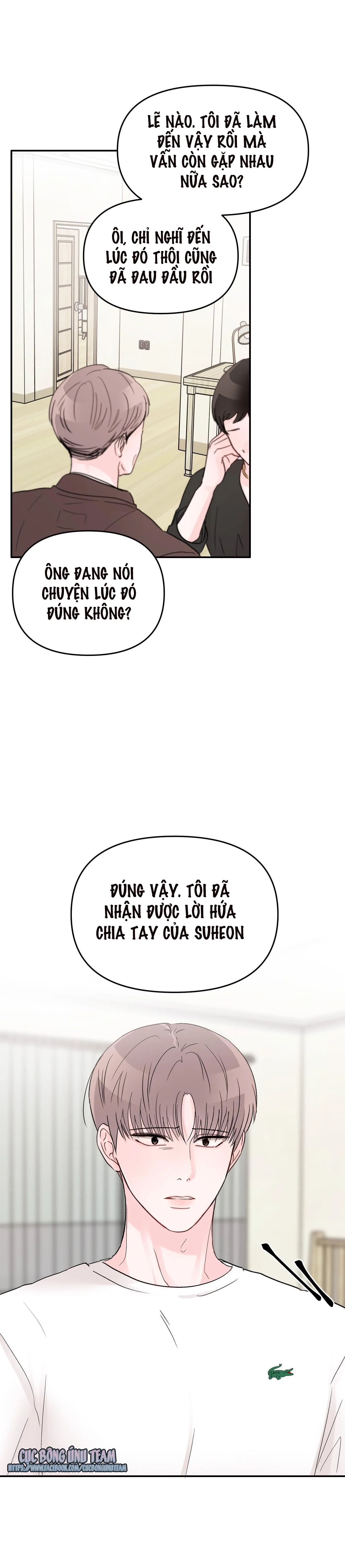 Thán phục thanh xuân Chapter 26 Trang 21