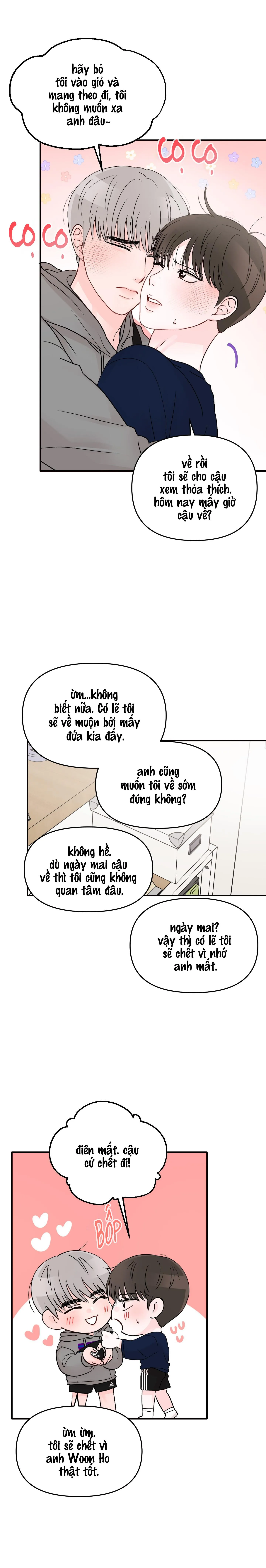 Thán phục thanh xuân Chapter 27 Trang 3