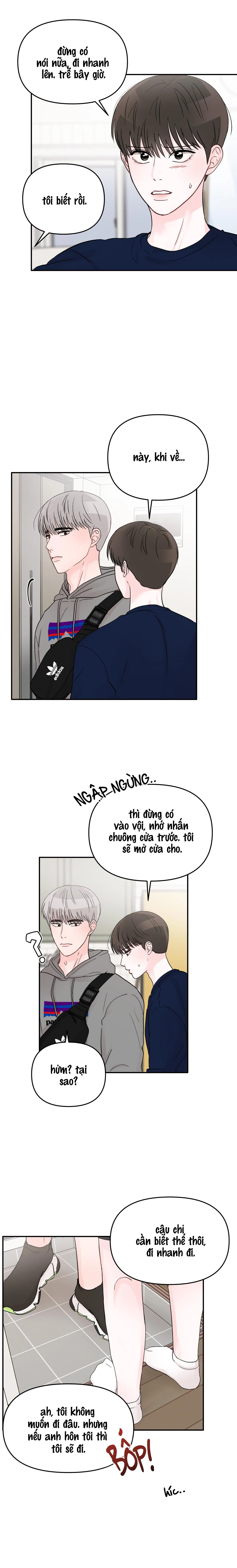 Thán phục thanh xuân Chapter 27 Trang 4