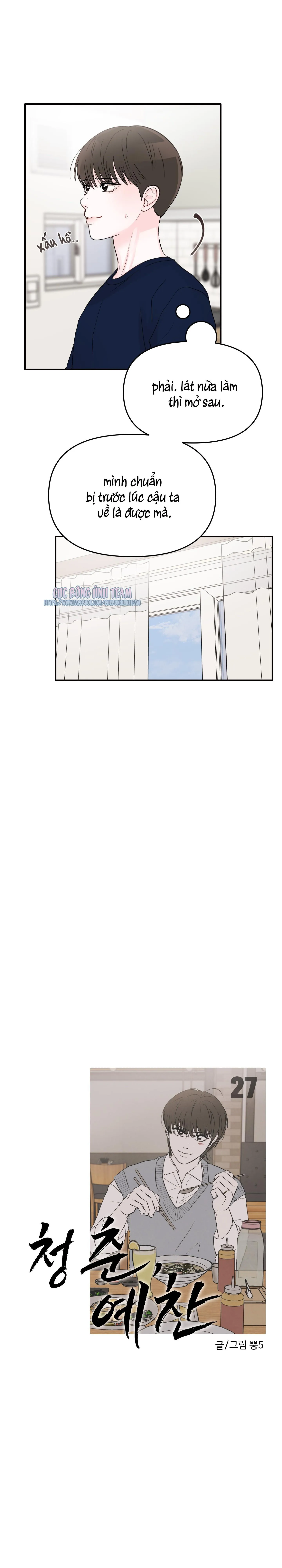 Thán phục thanh xuân Chapter 27 Trang 6