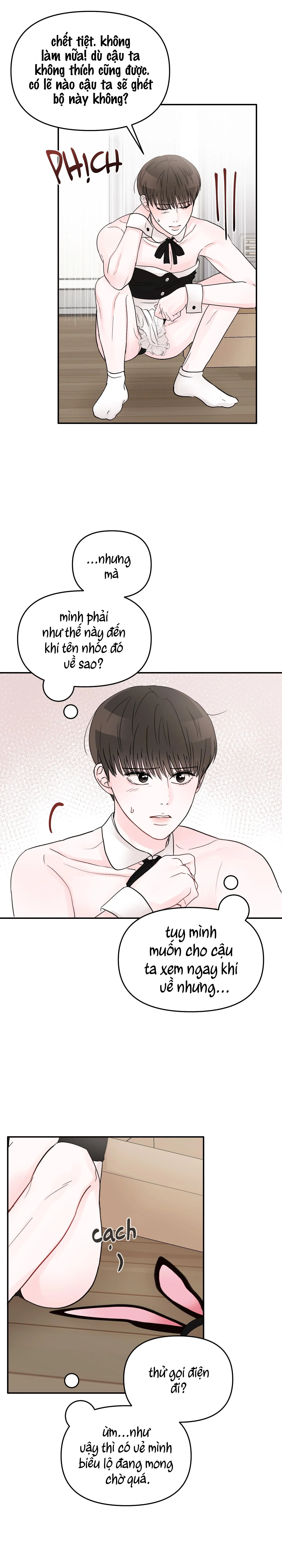 Thán phục thanh xuân Chapter 27 Trang 9