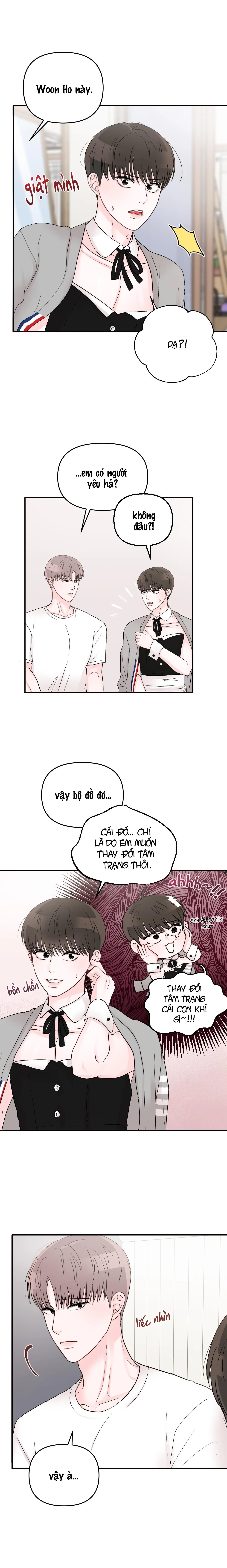 Thán phục thanh xuân Chapter 27 Trang 15