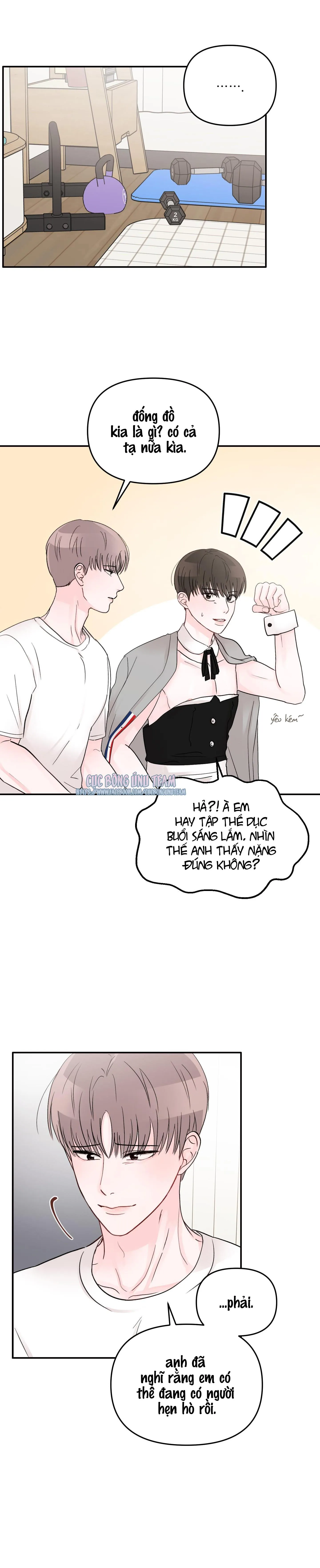 Thán phục thanh xuân Chapter 27 Trang 16