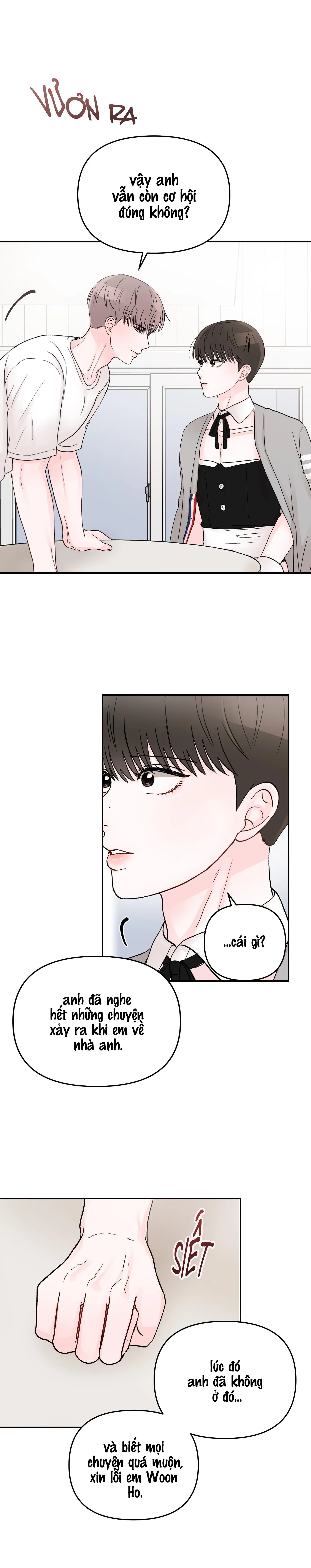 Thán phục thanh xuân Chapter 27 Trang 17