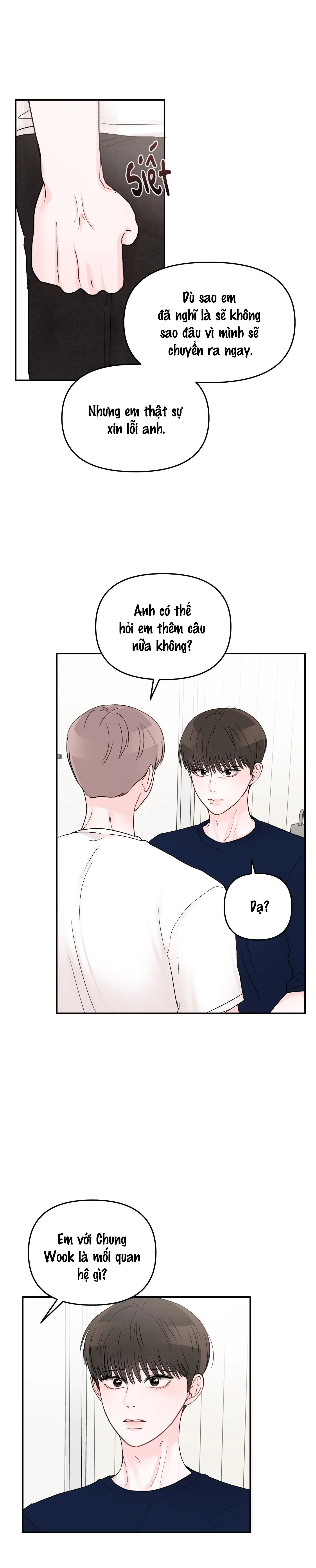 Thán phục thanh xuân Chapter 28 Trang 22