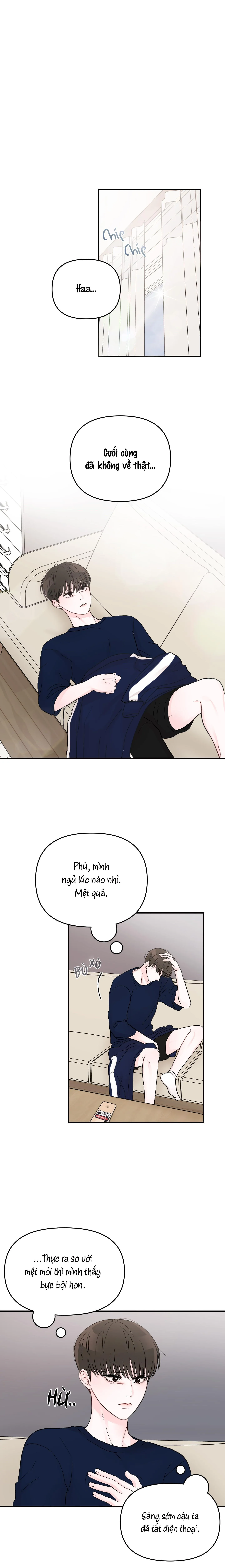 Thán phục thanh xuân Chapter 29 Trang 3