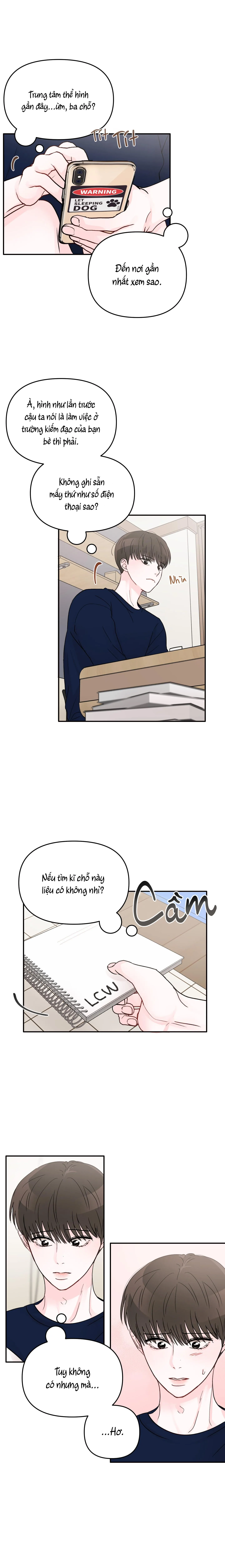 Thán phục thanh xuân Chapter 29 Trang 5