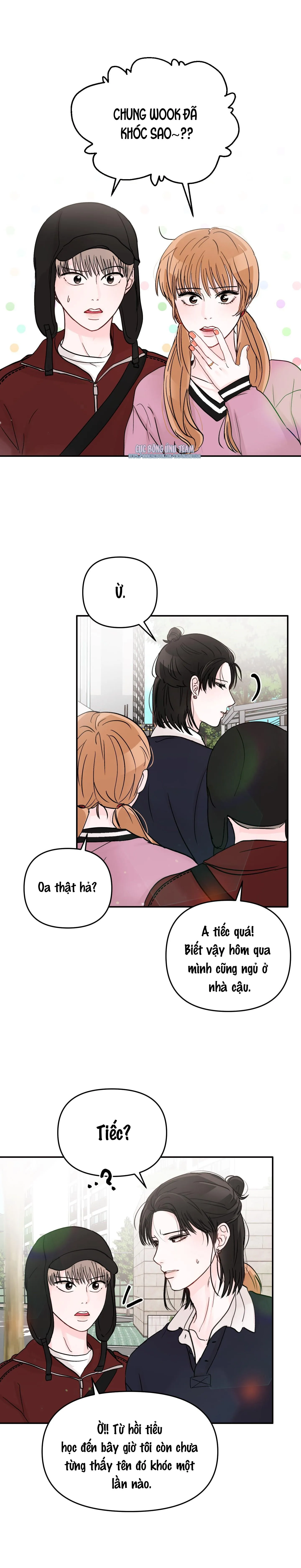 Thán phục thanh xuân Chapter 30 Trang 4