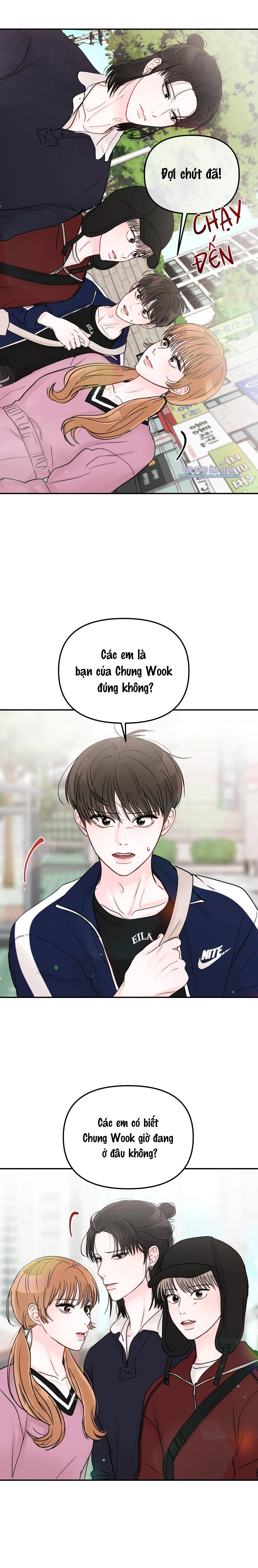 Thán phục thanh xuân Chapter 30 Trang 8