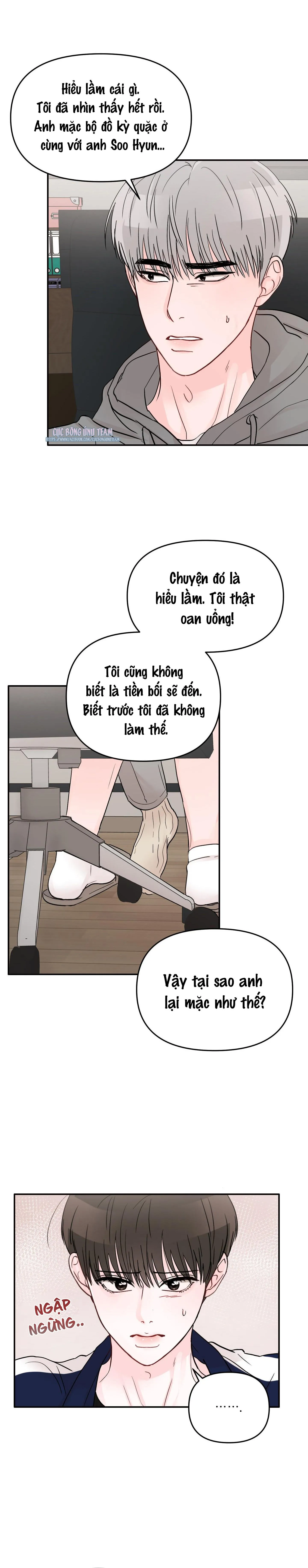 Thán phục thanh xuân Chapter 30 Trang 16